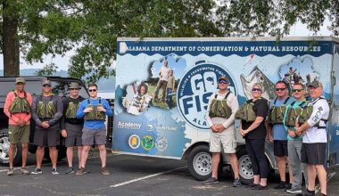 ADCNR Law Enforcement Officers Receive Paddle Sports Instructor Certification