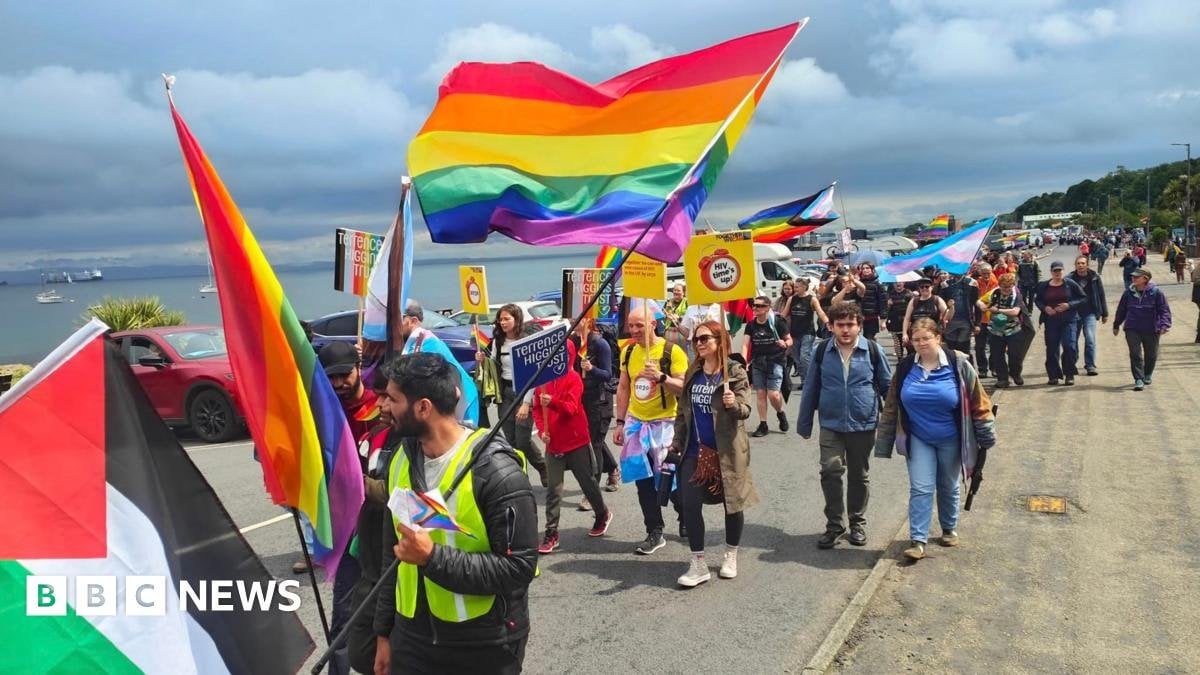 Police probe hate crime over removal of pride flags on Arran