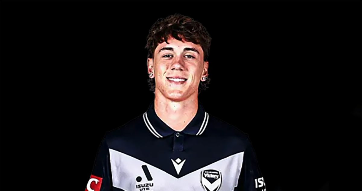 Melbourne Victory sign New Zealand age group international Keegan Jelacic