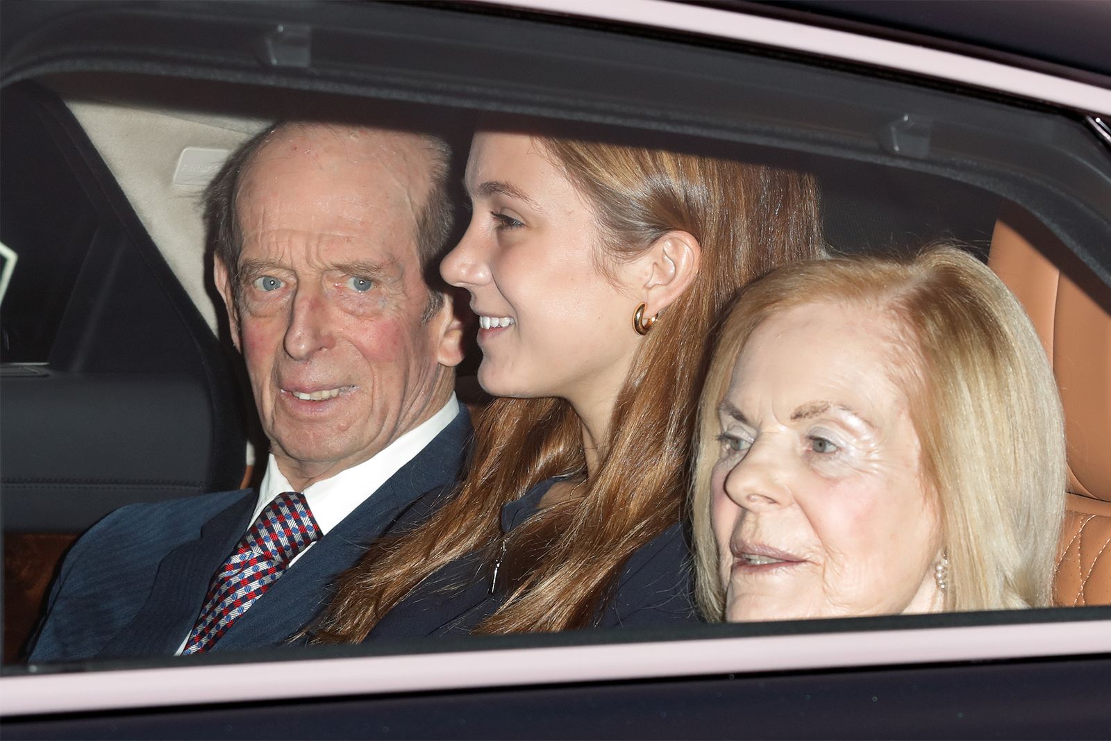 Image may contain Prince Edward Duke of Kent Accessories Formal Wear Tie Face Head Person Photography and Portrait