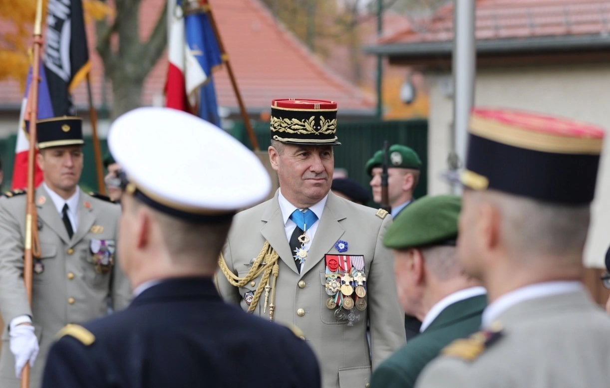French General Richoux calls for massive military assistance to Ukraine