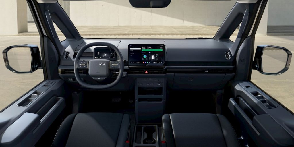 Kia-PV5-orders-Korea-interior