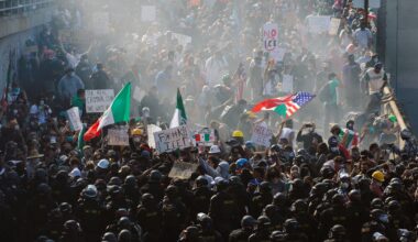 Immigration Protests Threaten to Boil Over in Los Angeles