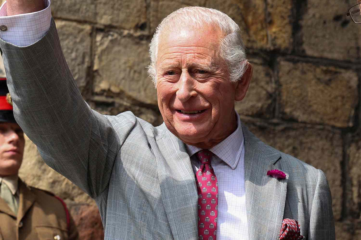 King Charles Shares Tip About Drinking and Reveals Favorite Cheese