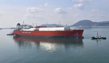 Knutsen, Orlen take delivery of sixth LNG carrier