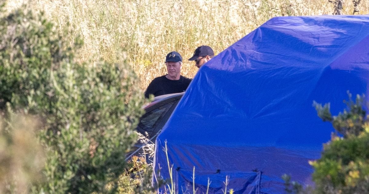 Madeleine McCann search teams drain well and clear dense vegetation in Portugal