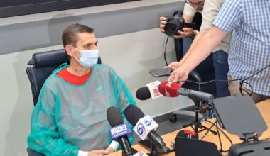 Drugi pacjent w Polsce po równoczasowym przeszczepieniu płuc i wątroby. Szansa na nowe życie dla pana Mariusza