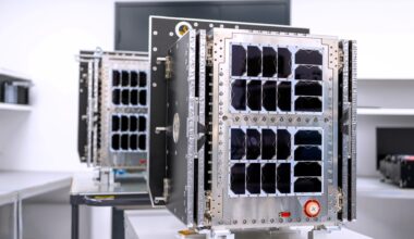Kongsberg launches new satellites to complete N3X space constellation