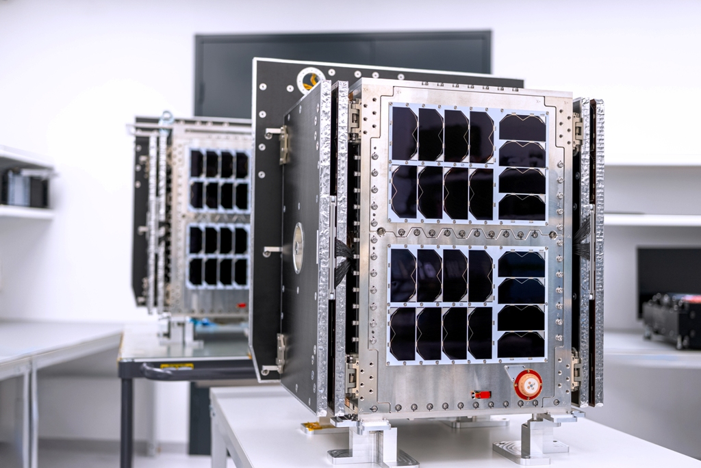 Kongsberg launches new satellites to complete N3X space constellation