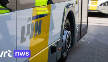 Persoon doodgestoken op bus van De Lijn in Antwerpen | VRT NWS: nieuws
