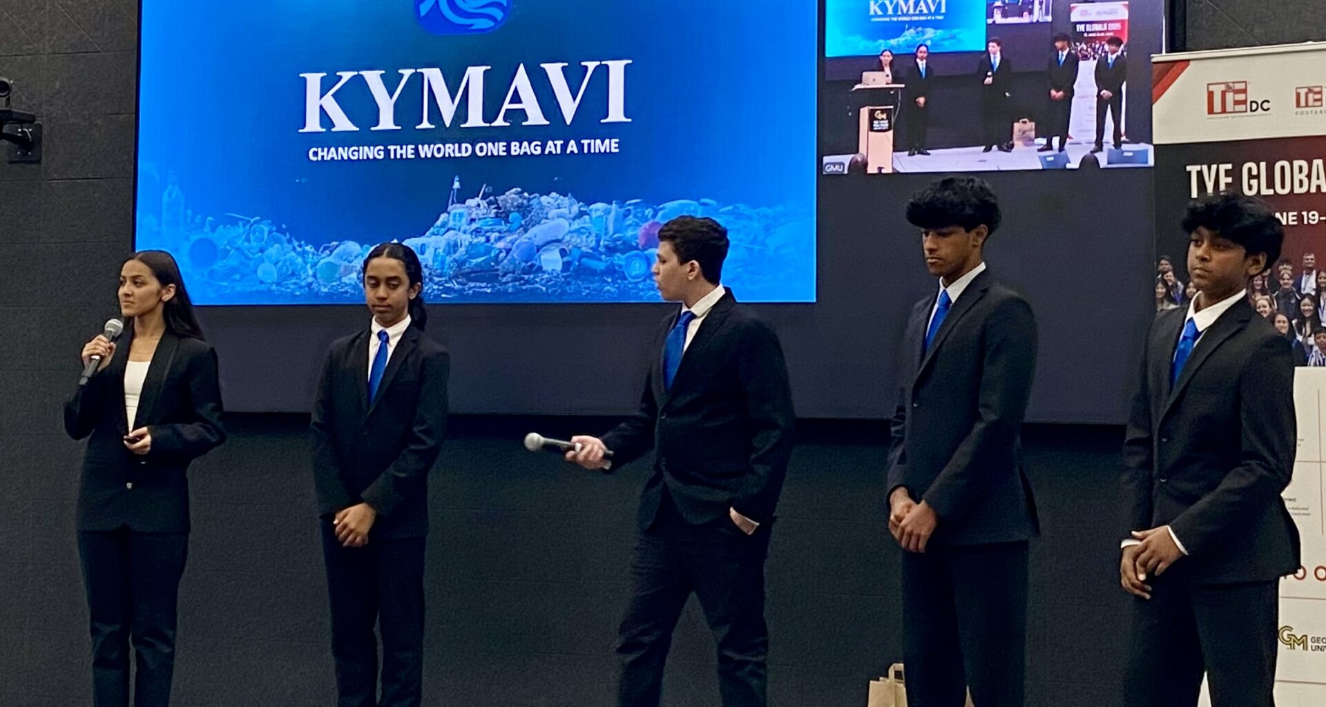 Kymavi wins top prize at TiE Young Entrepreneurs Global Finals