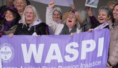 Can Waspi women afford to sue the Government over pensions?