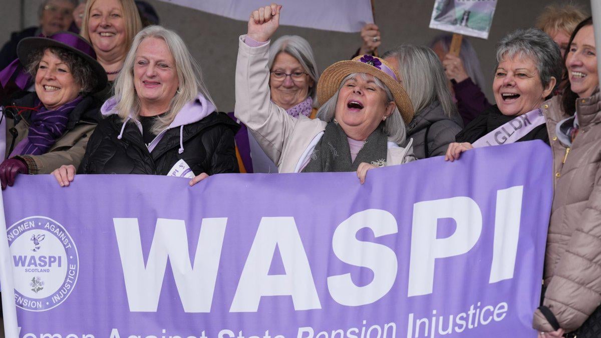 Can Waspi women afford to sue the Government over pensions?