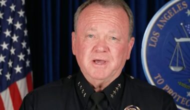 ‘Not True’: LAPD Chief Denies Asking Trump for National Guard