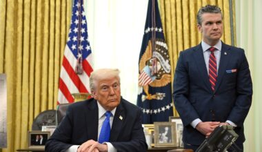 Trump might replace Pete Hegseth’s ‘politically correct’ title with one not used in 80 years