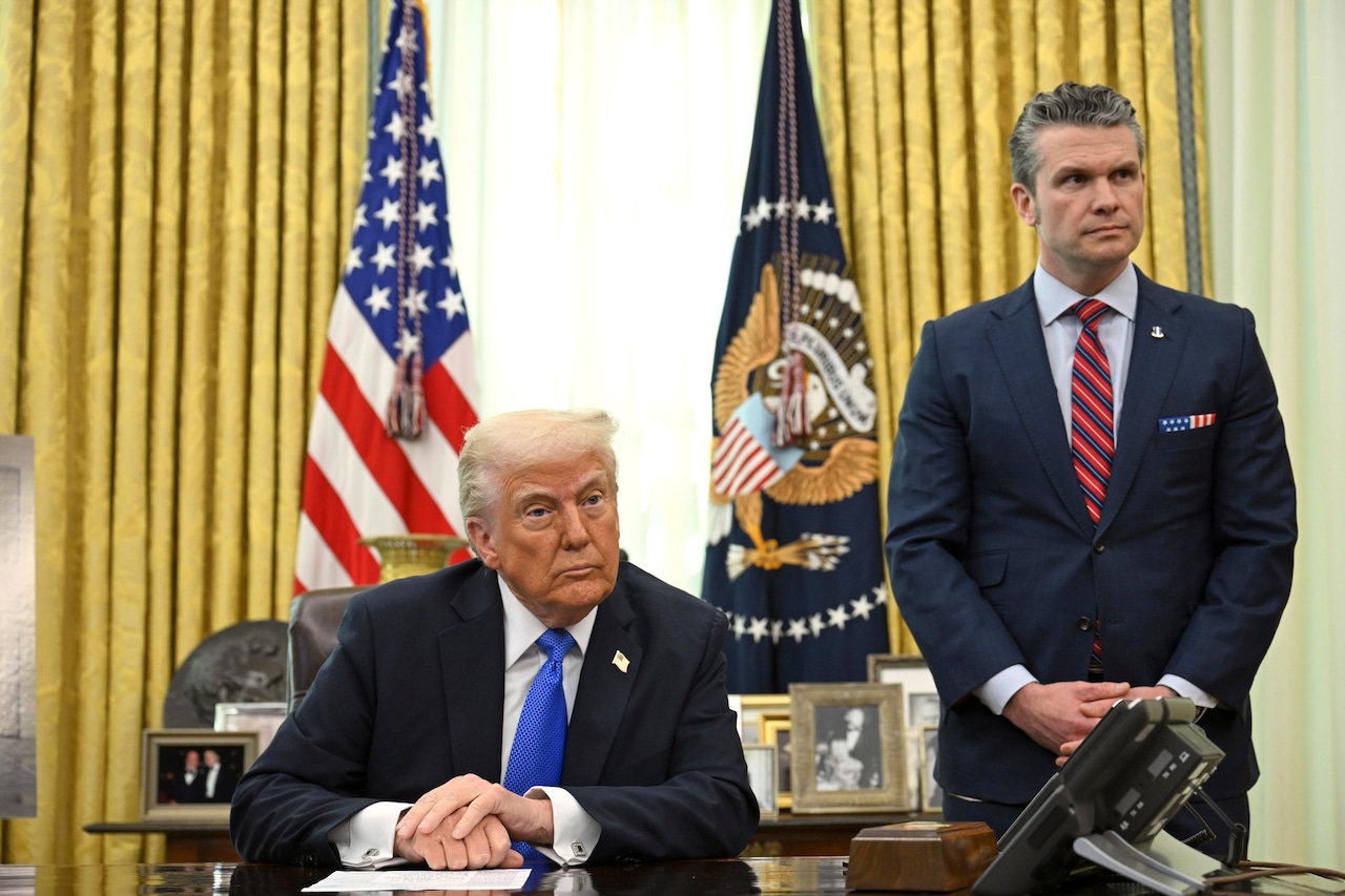 Trump might replace Pete Hegseth’s ‘politically correct’ title with one not used in 80 years