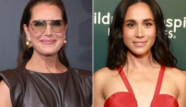 Brooke Shields’ Podcast Interview Criticizing Meghan Markle Quietly Deleted