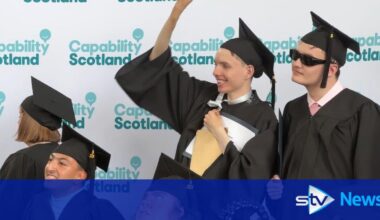 Graduates make history at Scotland's first ASN college | Scotland’s only college for young adults with complex additional needs has celebrated its first-ever graduating class.