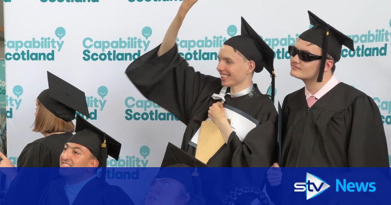 Graduates make history at Scotland's first ASN college | Scotland’s only college for young adults with complex additional needs has celebrated its first-ever graduating class.