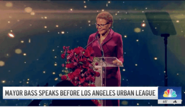 Mayor Bass speaks to LA Urban League amid ICE protests – NBC Los Angeles
