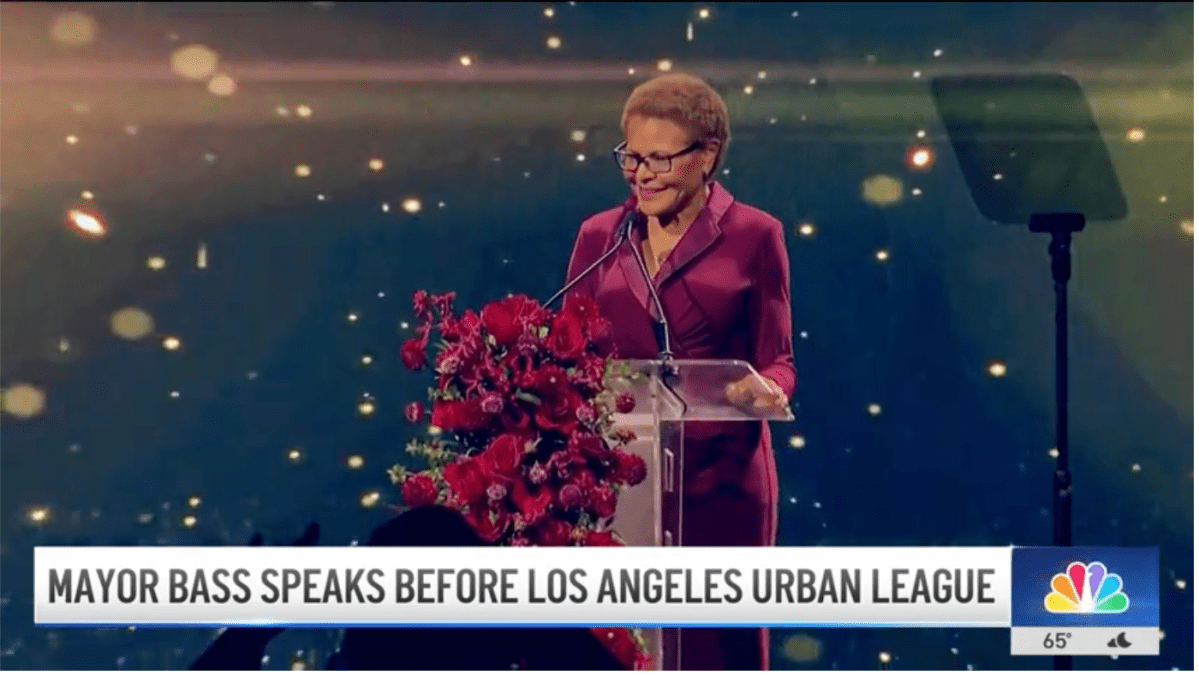 Mayor Bass speaks to LA Urban League amid ICE protests – NBC Los Angeles