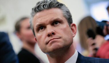 Pentagon Insiders Reveal Defense Secretary Pete Hegseth Angry and Unshaven Post Leak Scandal