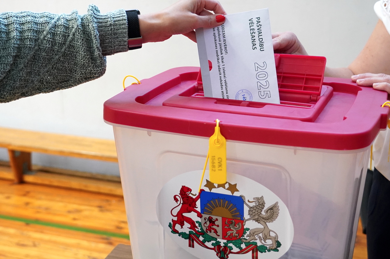 Municipal Elections Underway in Latvia