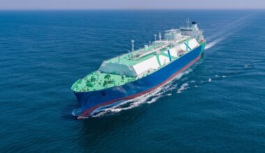 Knutsen takes delivery of first of 10 LNG carriers for charter to QatarEnergy