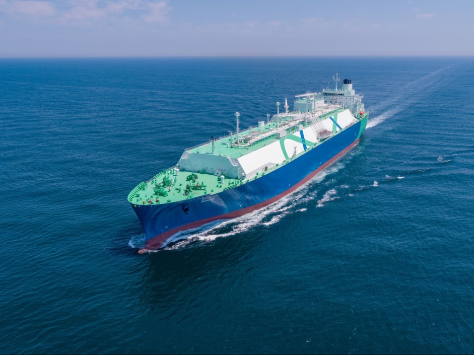 Knutsen takes delivery of first of 10 LNG carriers for charter to QatarEnergy