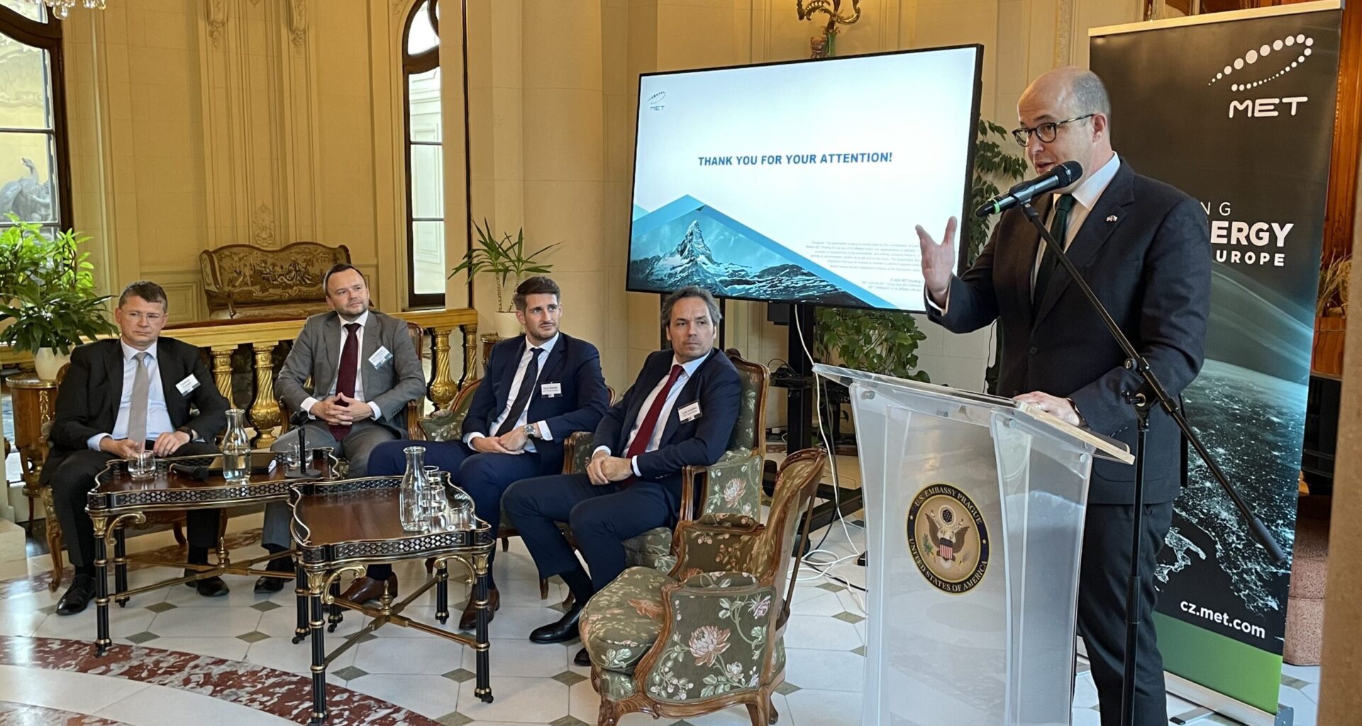 U.S. LNG Forum - U.S. Embassy in The Czech Republic