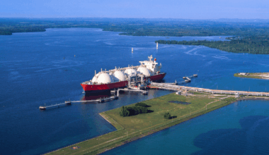 LNG shipment