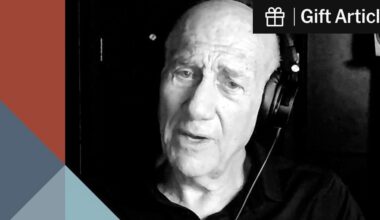 Ehud Olmert on Israel’s Catastrophic War in Gaza