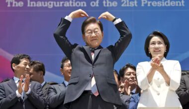 Lee Jae-myung inauguration