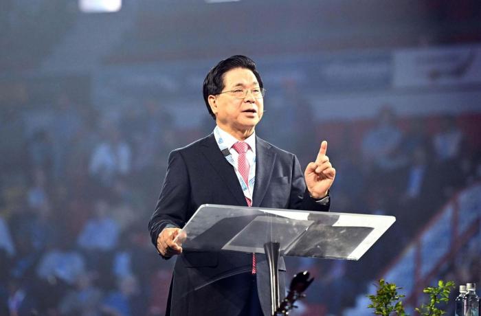 SOUTH KOREA S Korean Lee Young-hoon new world Pentecostal leader