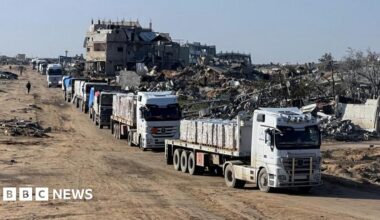 Hospital director says 24 killed by Israeli fire while waiting for aid in Rafah