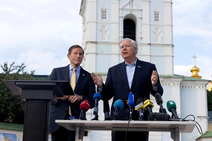 France and Germany advocate for heightened sanctions on Russia while the US Senate looks to implement new restrictions ahead of the G7 summit.
