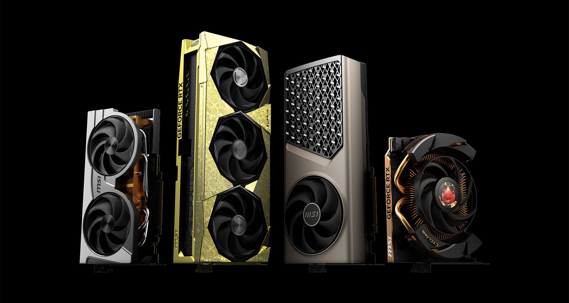 MSI GPUs