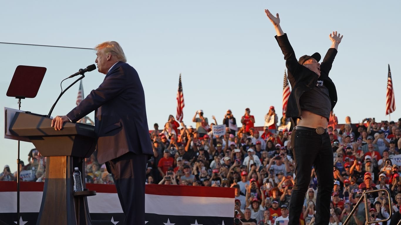 Musk calls for Trump's impeachment