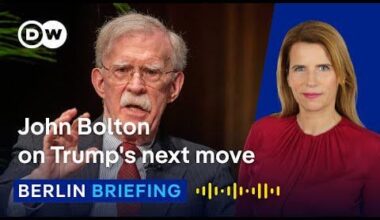 Bolton: Iran could become Trump's next TACO moment | Berlin Briefing Podcast
