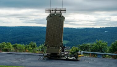 Sweden selects the Lockheed Martin TPY-4 radar to enhance regional deterrence and defense capabilities