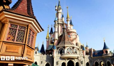 British man charged over 'wedding' with child, 9, at Disneyland Paris