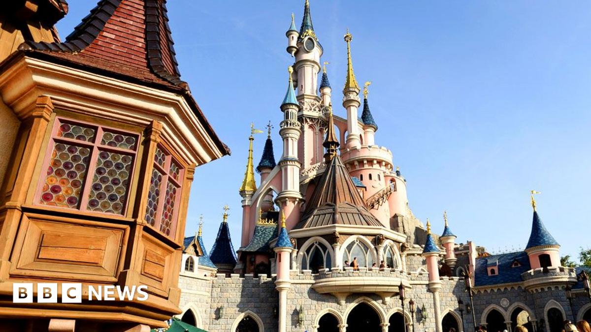 British man charged over 'wedding' with child, 9, at Disneyland Paris