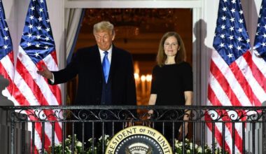 Amy Coney Barrett leaves no doubt that she stands with Trump and the conservative supermajority