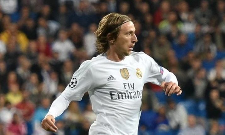 Italian giants look to sign Luka Modrić