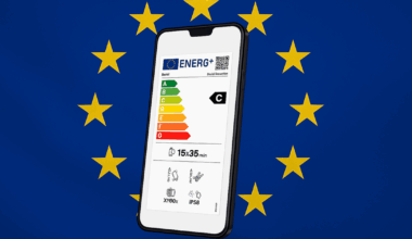 Svi novi mobiteli od sada dolaze s energetskom naljepnicom