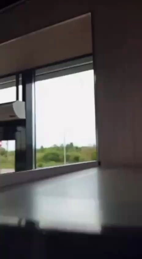 Footage from inside Tatneft gas station in the Belgorod region during FPV Strike.
