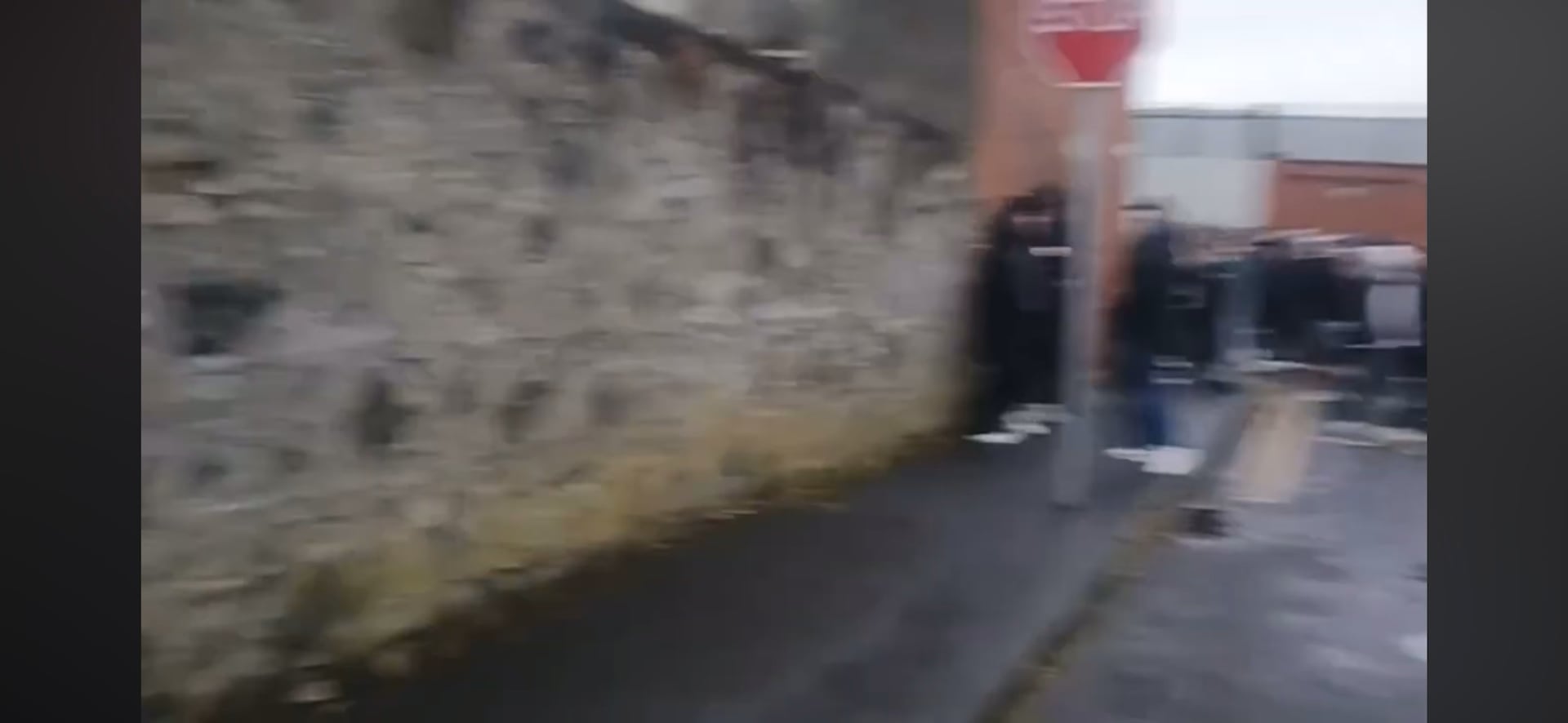 Brave Police Officers
