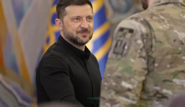 Zelensky honors SBU officers for the successful operation targeting Russian strategic aviation. [04.06.2025]