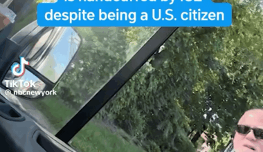 Elzon Lemus says he was on the job, driving in a work van with his co-worker in Westbury when they were pulled over by U.S. Immigration and Customs Enforcement (ICE) agents. The incident was recorded on Lemus' phone.