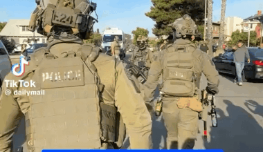 The “Shame” chant is spot-on. These Fallujah-style cosplay fascist wannabes need to face some serious pushback.